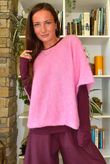 Clemmie Box Knit Candy Marl